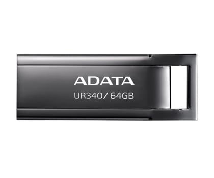 Pendrive (pamięć USB) ADATA 64GB UR340 czarny (USB 3.2 Gen1)